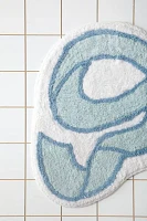 Twirly Bow Bath Mat