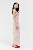 Kiss The Sky Stealing Bea Floral Maxi Dress