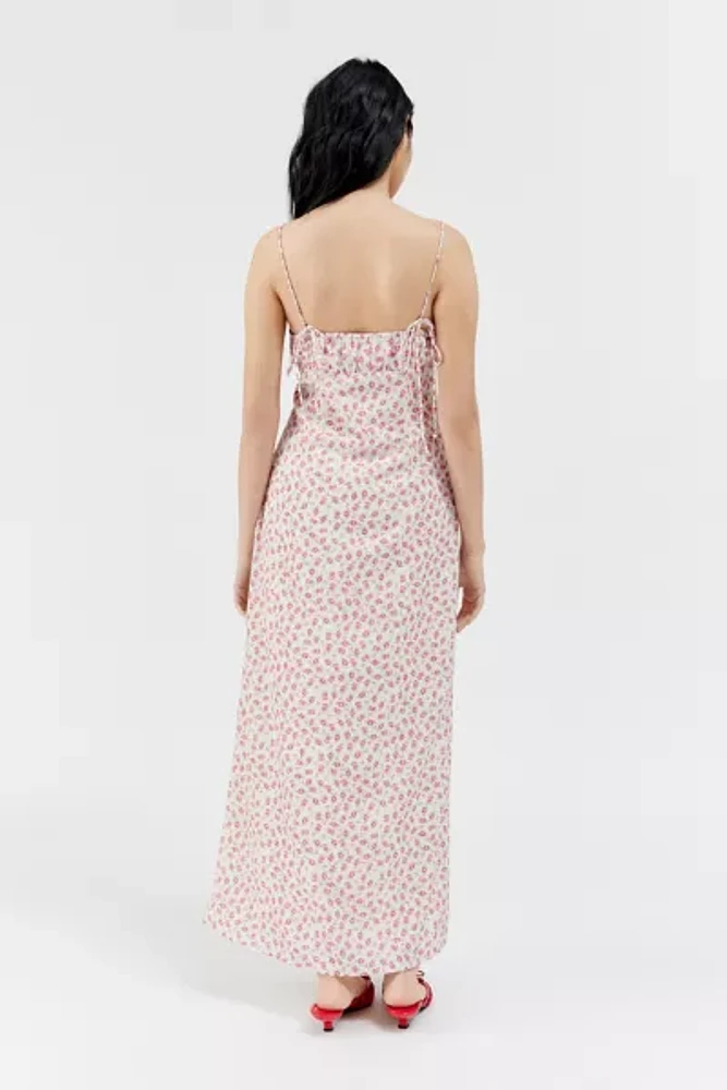Kiss The Sky Stealing Bea Floral Maxi Dress