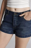 Abrand 99 Low Rise Baggy Denim Micro Short