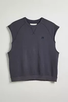 BDG Olly Cutoff Sleeveless Raglan Sweatshirt