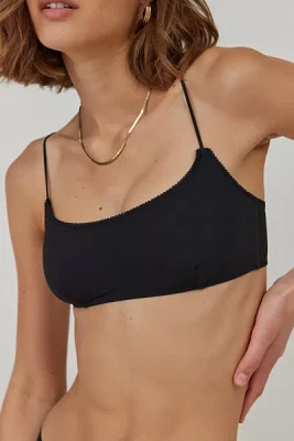 Out From Under Mesh Scoop Bralette