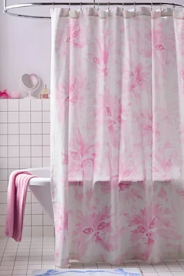 Watercolor Cats Shower Curtain