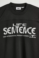 OBEY UO Exclusive Life Sentence Mesh Tee