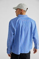 Urban Renewal Remade Clean Finish Cropped Button-Down Shirt