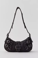 Silence + Noise Buckle Biker Bag