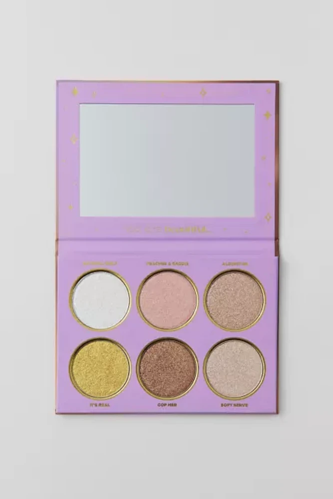 Marylia Scott Cosmetics Your Highlighter Is Too Bright Pressed Palette