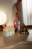 Paddywax House Cone Incense & Tea Light Holder