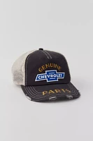 American Needle Chevy Genuine Parts Pigment Dye Trucker Hat