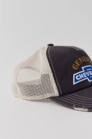 American Needle Chevy Genuine Parts Pigment Dye Trucker Hat