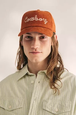 American Needle Cowboy Cord Hat