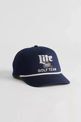 American Needle Miller Lite Golf Team Hat