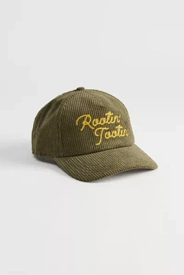 Rootin' Tootin' Corduroy Baseball Hat