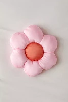 Flower Puff Throw Pillow