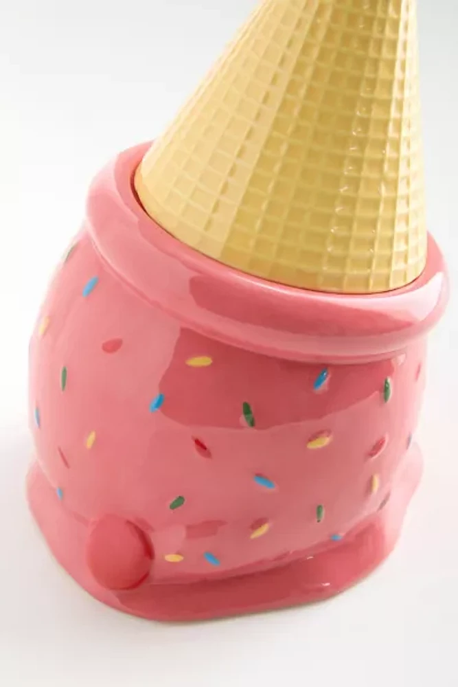 ban.do Ice Cream Cone Cookie Jar