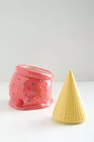 ban.do Ice Cream Cone Cookie Jar