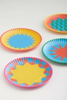 ban.do Squiggles Dessert Plate - Set Of 4
