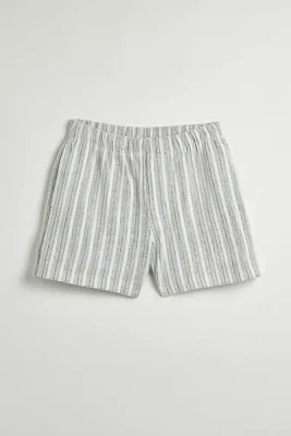 Standard Cloth Striped Terry Short