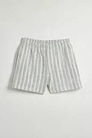 Standard Cloth Striped Terry Short