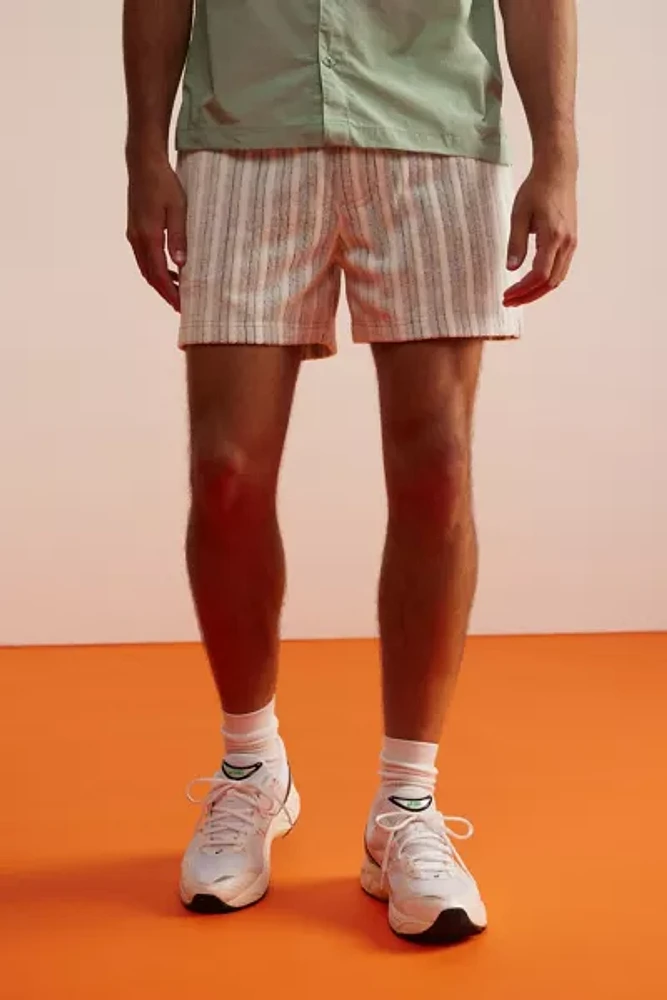 Standard Cloth Striped Terry Short