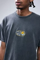 UO Washed Black Fuji Tee