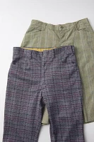 Urban Renewal Remade Slouchy Plaid Longline Short