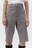 Urban Renewal Remade Slouchy Plaid Longline Short