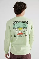 Parks Project X Peanuts Escape To Nature Long Sleeve Tee