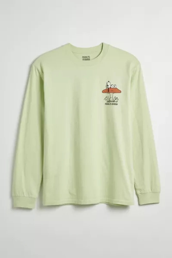 Parks Project X Peanuts Escape To Nature Long Sleeve Tee