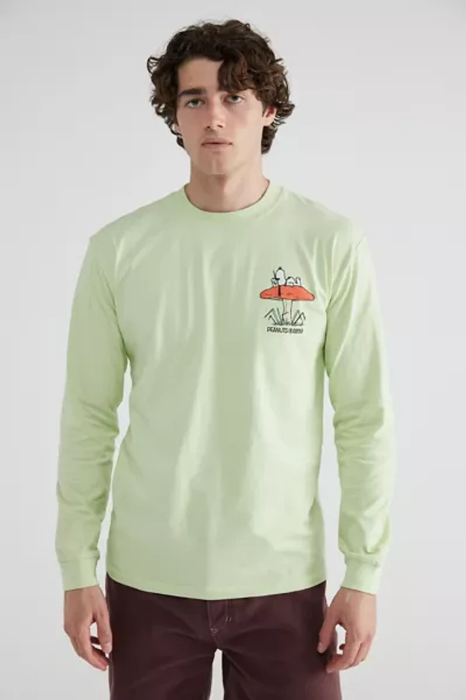 Parks Project X Peanuts Escape To Nature Long Sleeve Tee