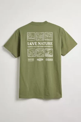 Parks Project Love Nature Tee