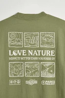 Parks Project Love Nature Tee