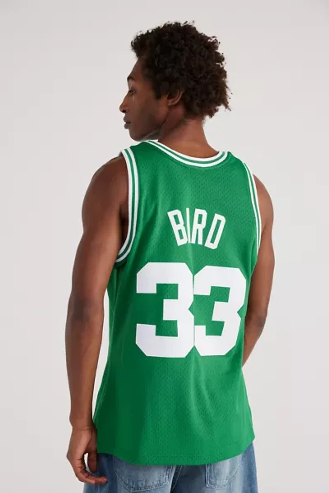 Mitchell & Ness Larry Bird 1985 Boston Celtics Jersey Tank Top