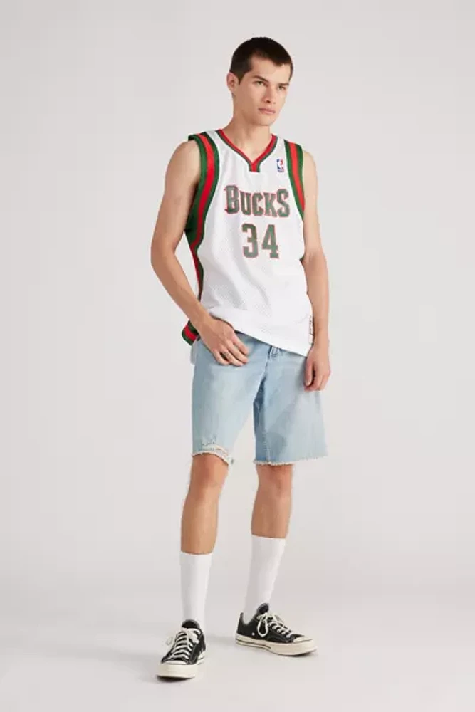 Mitchell & Ness Giannis Antetokounmpo 2013 Milwaukee Bucks Jersey Tank Top