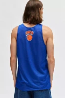 Mitchell & Ness New York Knicks Reversible Mesh Practice Tank Top