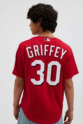 Mitchell & Ness Cincinnati Reds 2000 Ken Griffey Jr. Baseball Jersey Tee