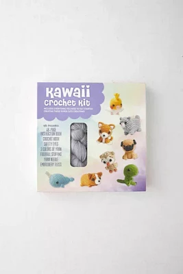 Kawaii Crochet Kit By Katalin Galusz