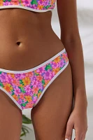 Frankies Bikinis Catalina Floral Bikini Bottom