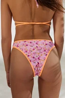 Frankies Bikinis Laura Floral Bikini Bottom