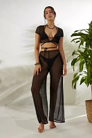 Dippin’ Daisy’s That Girl Sheer Mesh Cover-Up Pant