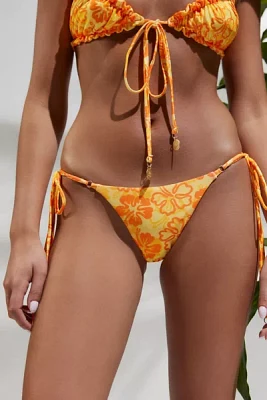 Kulani Kinis Floral String Bikini Bottom