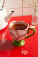 Rosebud Butterfly Mug