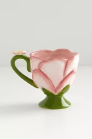 Rosebud Butterfly Mug