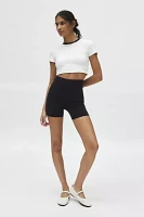 Splits59 Airweight Short Sleeve Crop Tee