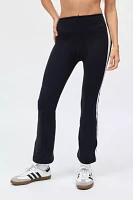 Splits59 Raquel High Waist Flare Split Cropped Legging