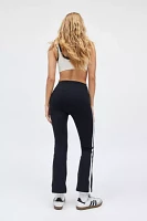 Splits59 Raquel High Waist Flare Split Cropped Legging