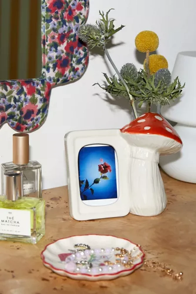 Mushroom INSTAX Picture Frame Vase