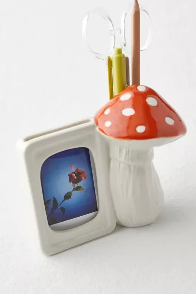 Mushroom INSTAX Picture Frame Vase