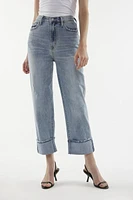 Pistola Cassie Cuffed Crop Jean