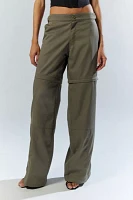 Motel Tansy Zip-Off Convertible Cargo Pant